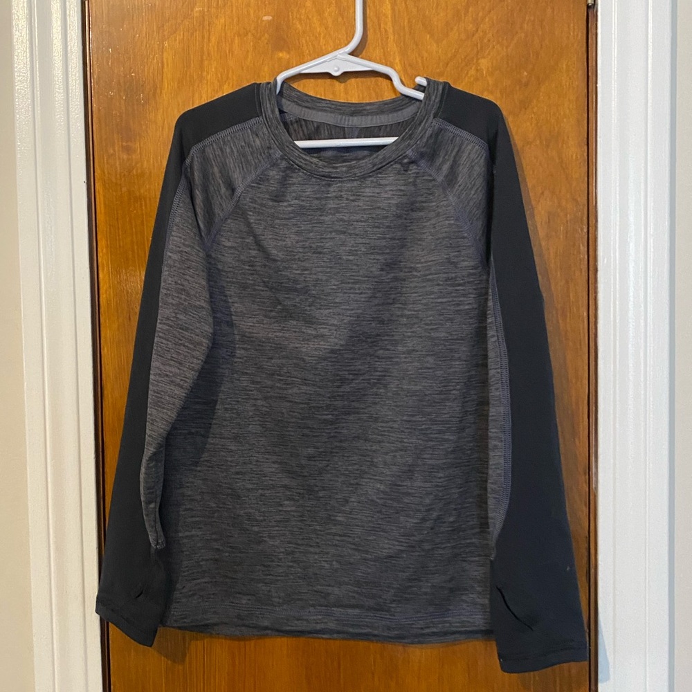 Boys Long Sleeve Shirt with thumb holes